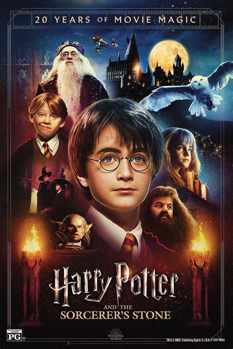 ‘Harry Potter and the Sorcerer’s Stone’ at 20: The Film .